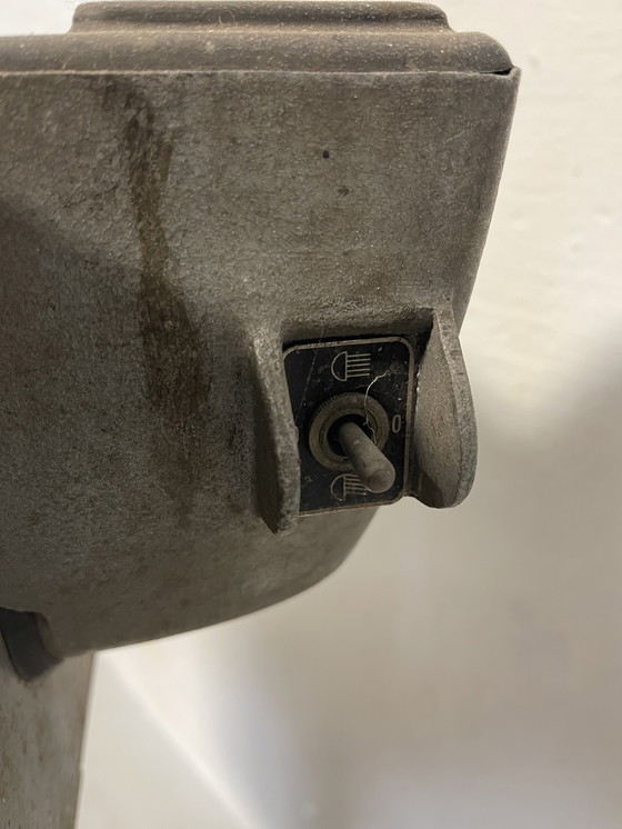 Image 1 of Lampada da terra retrò industriale vintage con faro Hella