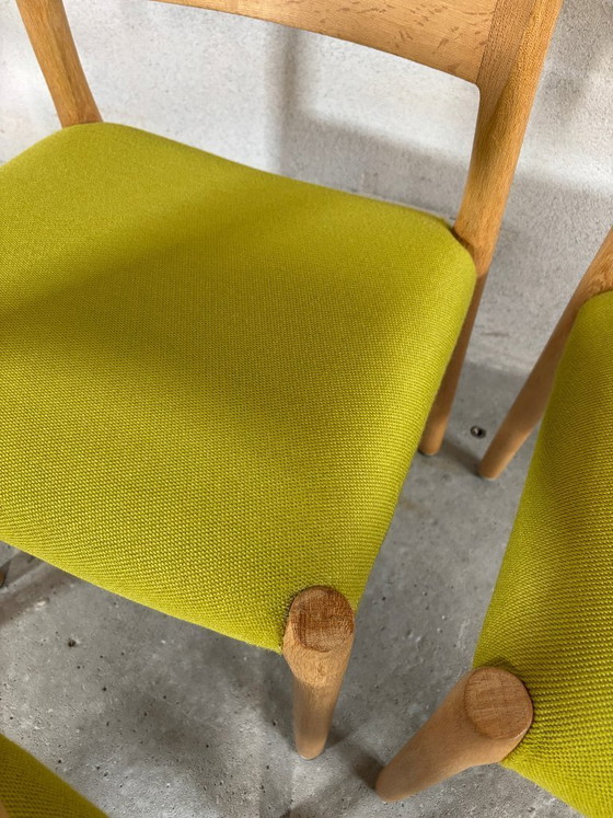 Image 1 of 4x Model 84 Dining Chairs by Niels O. Møller