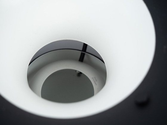 Danish PH5 Monochrome Lamp by Poul Henningsen, Louis Poulsen, 1958 – Pendant lamps, Aluminium (photo 8 of 12)