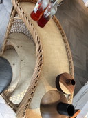 Barre rotative vintage