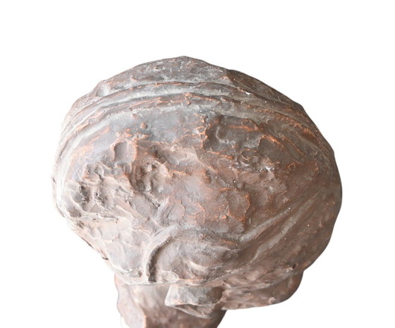 Image 1 of Paul Sersté (1910-2000) Terracotta Bust Africanist
