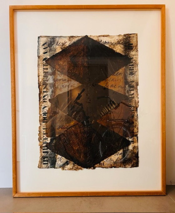 Pittura di Yvonne Struys – Arte, Glass, Paper (photo 2 of 5)