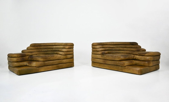 DS-1025 Terrazza Sofa By Ubald Klug For De Sede, 1970s – Modular sofas, Leather (photo 8 of 11)