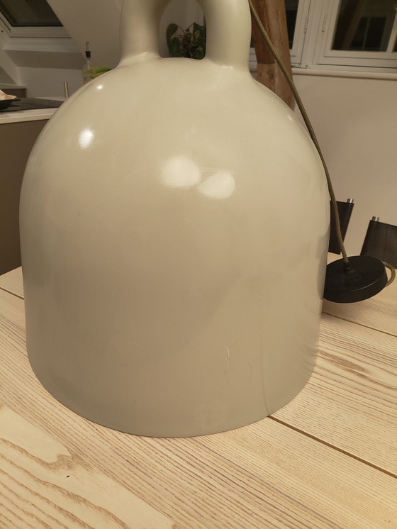 Image 1 of Lámpara de campana grande de Normann Copenhagen, beige