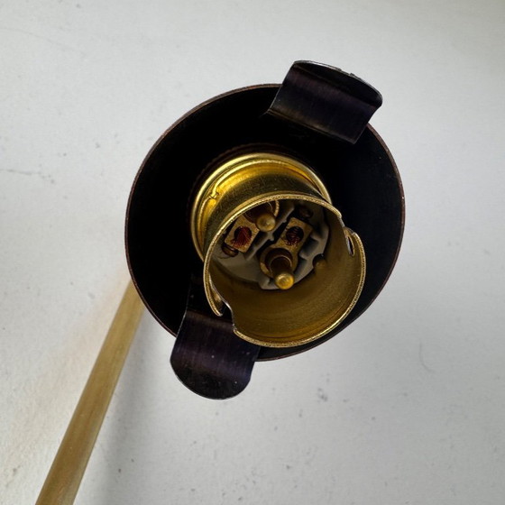 Image 1 of PAAR VINTAGE DUBBELE "MAISON ARLUS" WANDLAMPEN