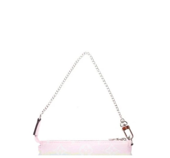 Image 1 of Accessoire LOUIS VUITTON en Toile Rose - 103254