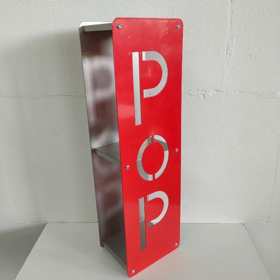 Image 1 of Présentoir/support mural de décoration lumineuse Pop (art)