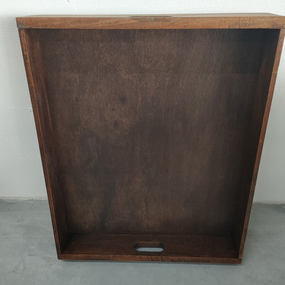 Image 1 of Original Antique French (baker's drawers) bread/serving trays