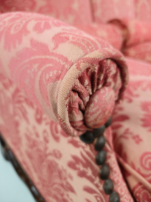 Divano in arazzo Os de Mouton – casa di campagna francese del XVIII secolo