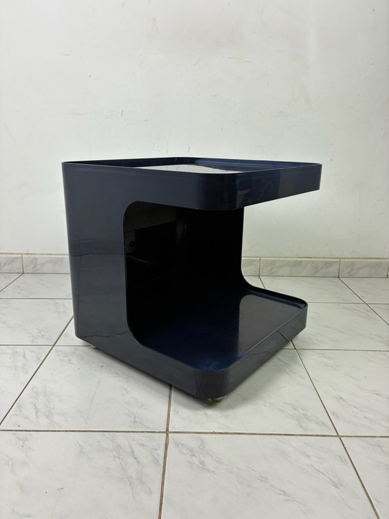 Tavolino vintage Space Age Game Marcello Siard – Collezioni Longato, Tavolini, Plastica (photo 2 of 15)