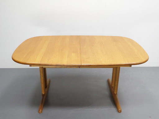 Mesa de comedor vintage | Ovalada | Extensible | Gangsø