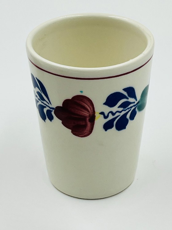 Trío de copas Boerenbont - Boch Frères Bélgica – Loza, Ceramic (photo 6 of 10)
