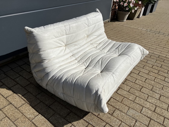 Image 1 of Ligne Roset Togo 2-Sitzer aus 100 % echtem Leder