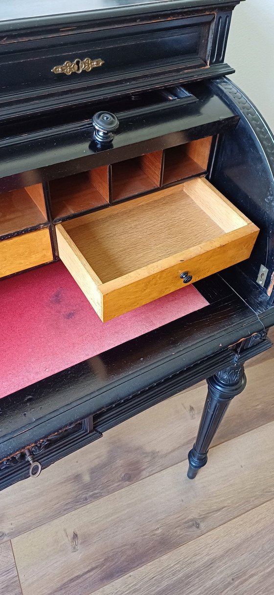 Image 1 of Secrétaires et chaises Art Déco