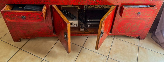 Image 1 of 1 mobile antico asiatico