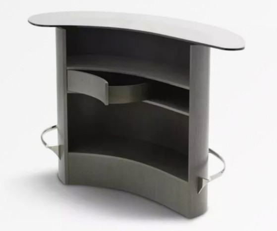 Bar e sgabelli UBLO Roche Bobois – Mobile bar, Legno (photo 4 of 5)