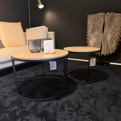 Table basse Select Design Varna (lot de 2)