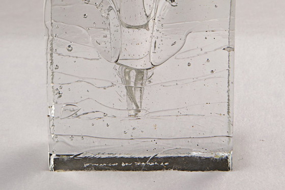 Image 1 of 'L'ultimatum' Vase in Glass - Sem Schanzer (as l'Anverre)