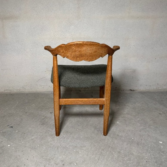 Image 1 of 5 x Henning Kjærnulf Esszimmerstühle — Eiche, 1960er Jahre