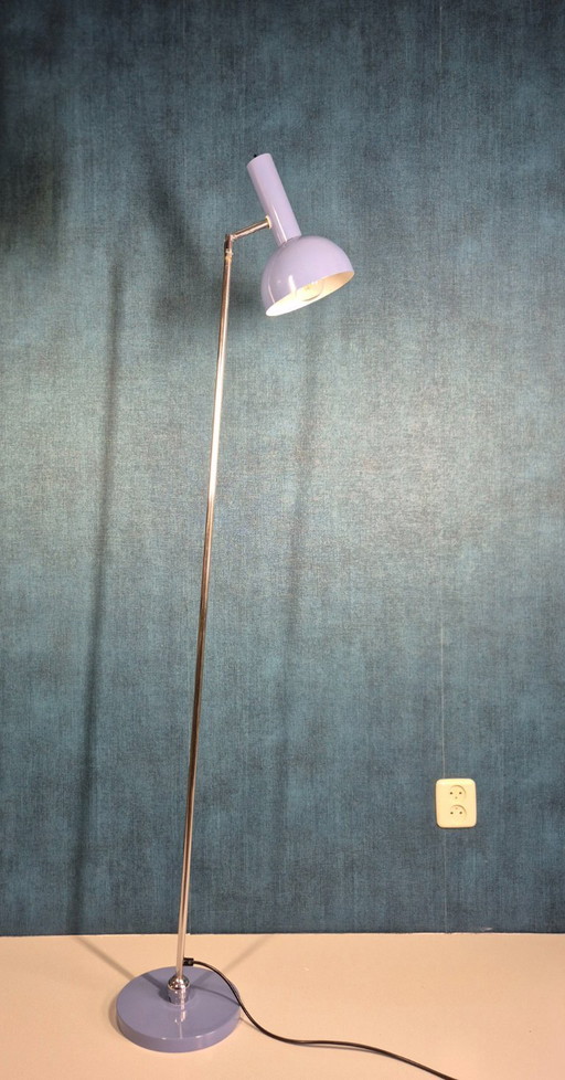 Vintage floor lamp - Hala Zeist - H. Busquet - 1960s