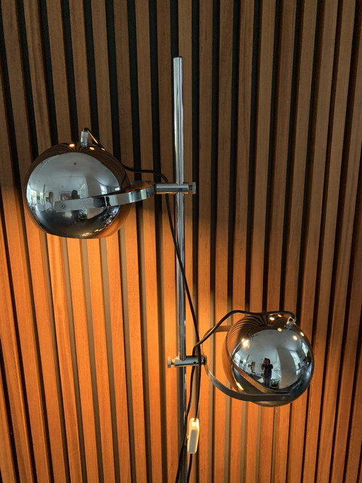 Herda vintage vloerlamp