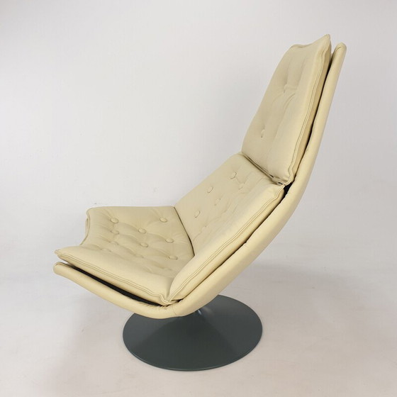 Image 1 of Vintage F588 armchair by Geoffrey Harcourt for Artifort, 1960