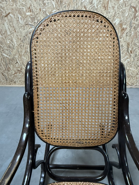 Image 1 of Mecedora Michael Thonet de los años 60