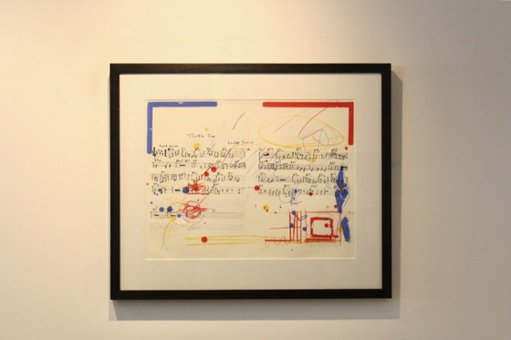 Sam Middleton, Sérigraphie Jazz “Tickle Toe” Lester Young (1979), Signée, Lithographies et sérigraphies (photo 6 sur 12)