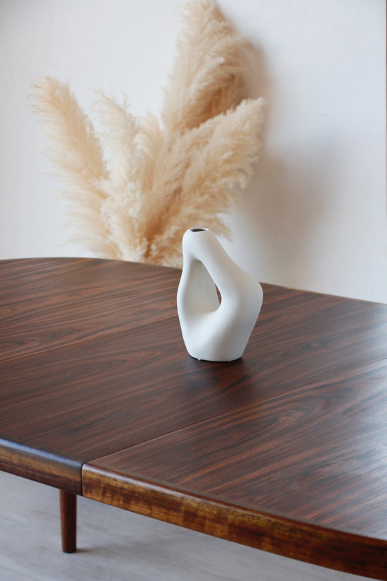 Image 1 of Rosewood Dining Table - Skovmand & Andersen, Denmark, 1960s
