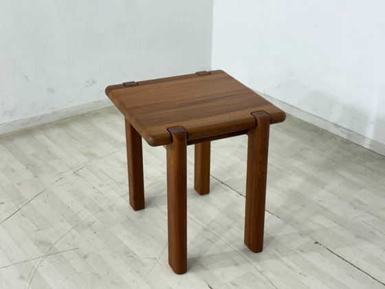 Image 1 of Dyrlund salontafel – Deense design salontafel – Massief teak – Vintage stijl uit het midden van de vorige eeuw