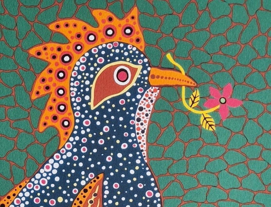 Image 1 of Da Yayoi Kusama, Dawn, litografia, anni '90