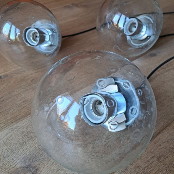 Image 1 of Raak B-1120 compositie met 5 teardrop bollen