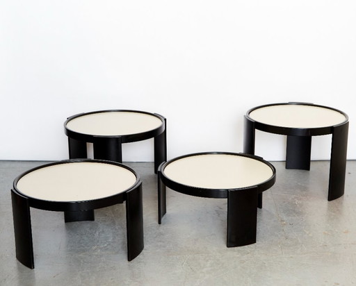 Gianfranco Frattini Coffee Tables 780/783 for Cassina, 1966