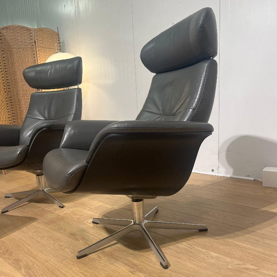 Image 1 of SET 2x Conform Time Out Fauteuil + 1x Voetenbank ZGAN