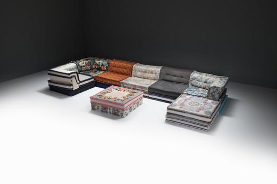 Image 1 of Very rare XL Mah Jong ‘Jean Paul Gaultier' - Hans Hopfer - Roche Bobois France