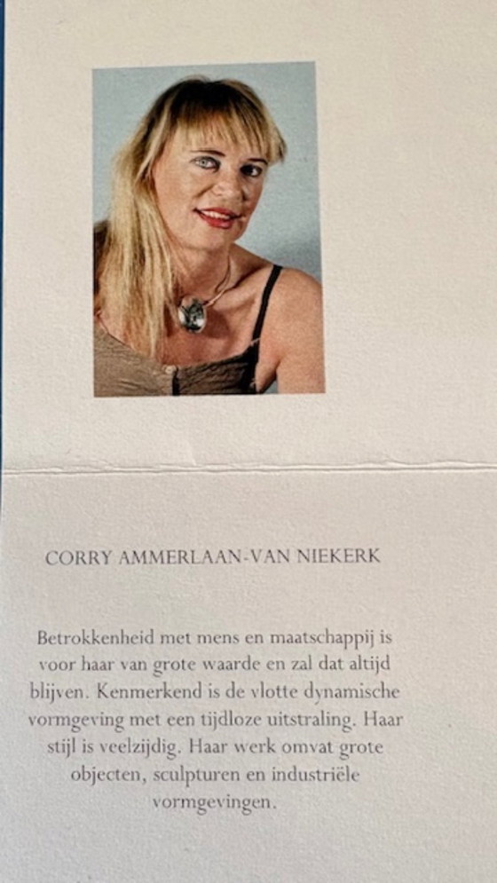 Image 1 of Kunstwerk von Corry van Ammerlaan „Du bist der Star“