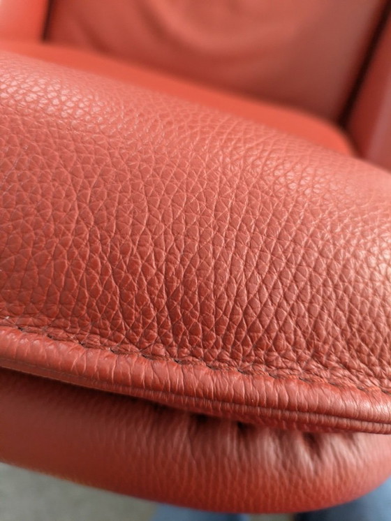 Image 1 of De Sede DS50 Fauteuil - Kleur: rood - Materiaal: Leer.