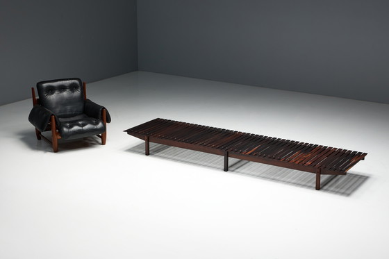 Image 1 of Mucki Bench by Sergio Rodrigues for OCA, Brazil, 1960s