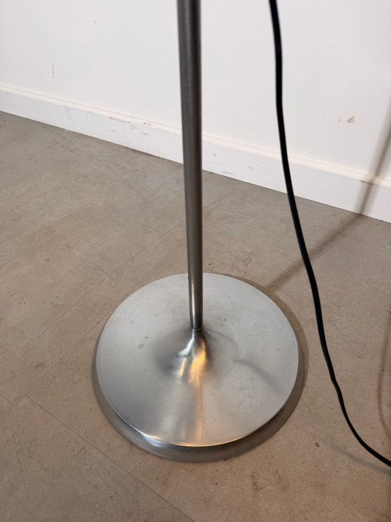 Image 1 of Vintage verstelbare vloerlamp met dubbele spot