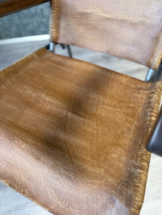 Image 1 of Vroege Bauhaus fauteuil met hoge rugleuning Veha, Den Haag, jaren 30