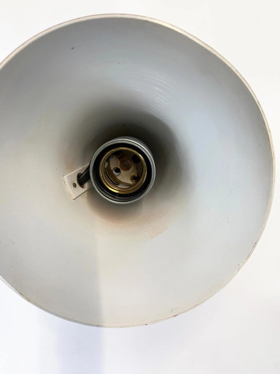 Space Age Tafellamp Oranje Jaren 70 | Vintage Mid-Century Bureaulamp | Retro Design Lamp – Tafellampen (photo 17 of 18)