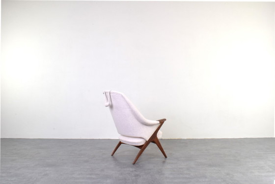 Image 1 of Mid-Century Teak Bravo Chair by Sigurd Resell for Rastad & Relling, 1957
