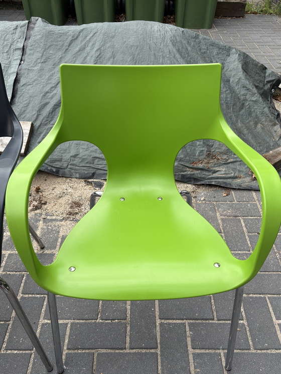 Image 1 of 4 sillas apilables Acta Jim