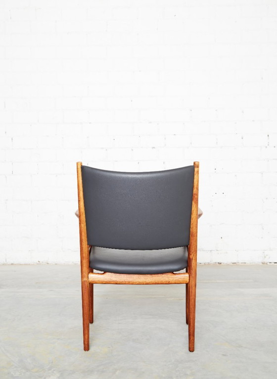 Hans Wegner JH-513 Sessel für Johannes Hansen – Esszimmerstühle, Wood (photo 4 of 18)