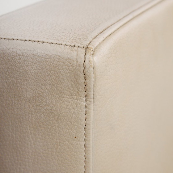 Image 1 of MK11263 Set di divani in pelle Foster 500 di Norman Foster per Walter Knoll, set di 5