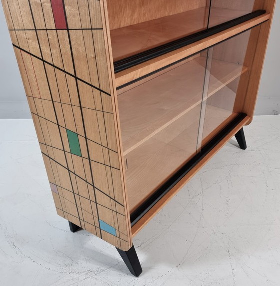 Image 1 of Vetrina vintage di Tatra, anni '70