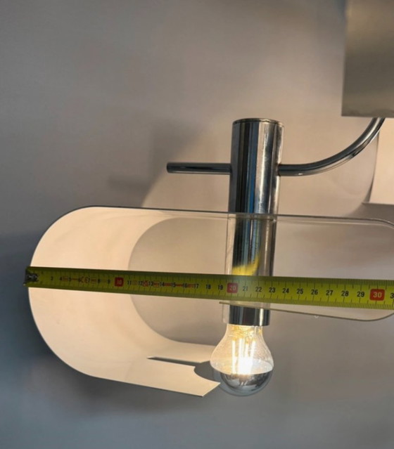 Image 1 of Lampadario Space Age anni '70 Gaetano Sciolari