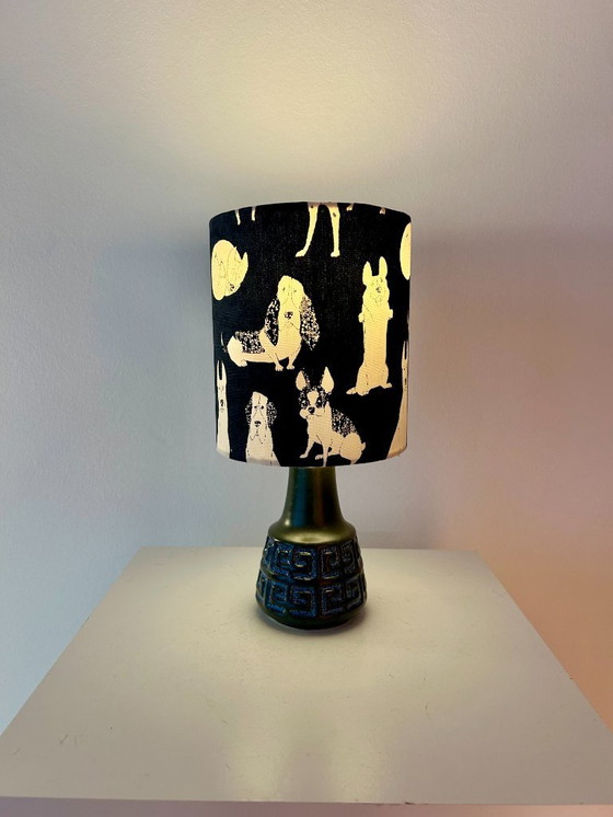 Image 1 of Small cordless table lamp – West German Pottery, 1950s