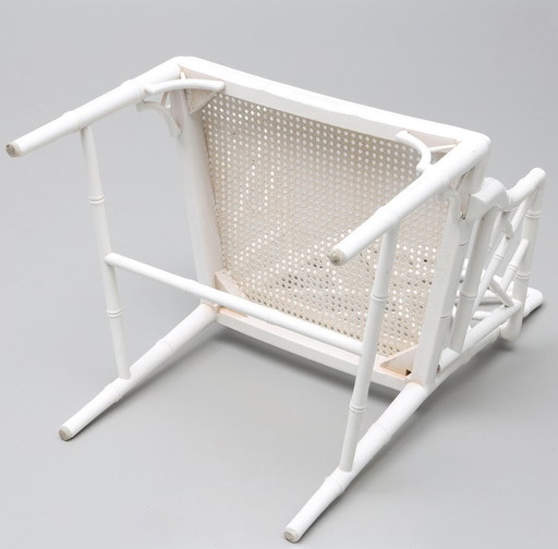 Poltrona in bambù Poltrona chinoise Jonathan Adler