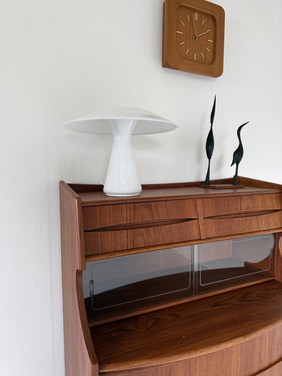 Image 1 of Vintate 'Phoenix' mushroom table lamp, Holmegaard '80